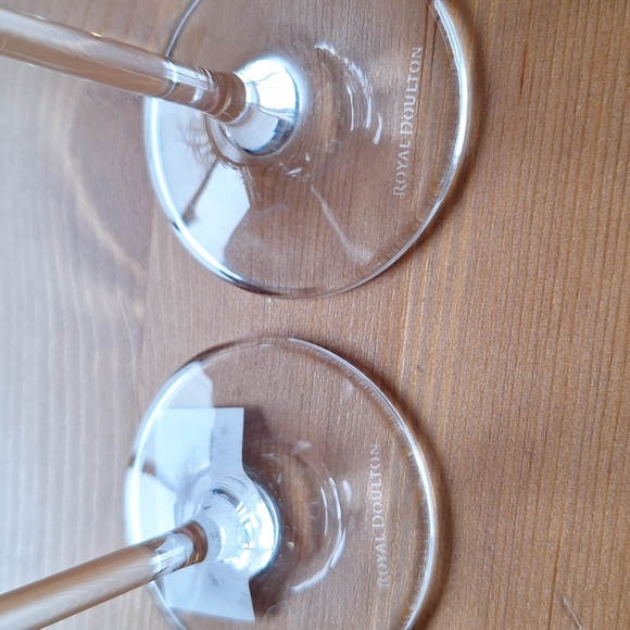 #AAP Royal Doulton Toasting Flutes Swarovski Elements. Wedding, Celebration - Picture 4 of 10